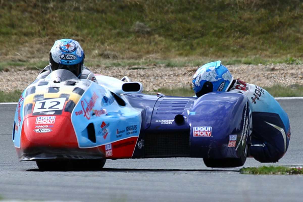 Kurt Hock/Enrico Becker wurden Vierte im Gold Race