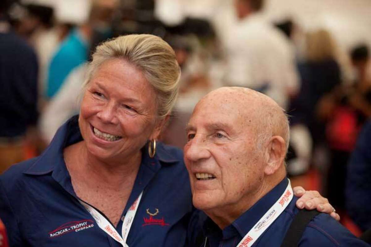 Lady Susie Moss und Sir Stirling Moss