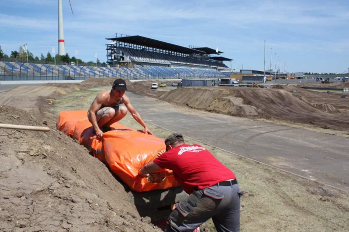 Viel Detailarbeiten sind notwendig