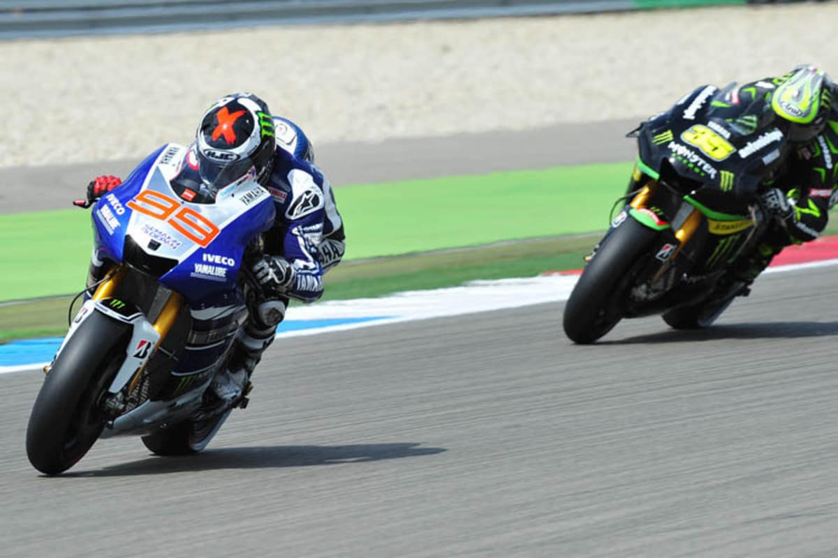 Assen: Jorge Lorenzo noch vor Crutchlow