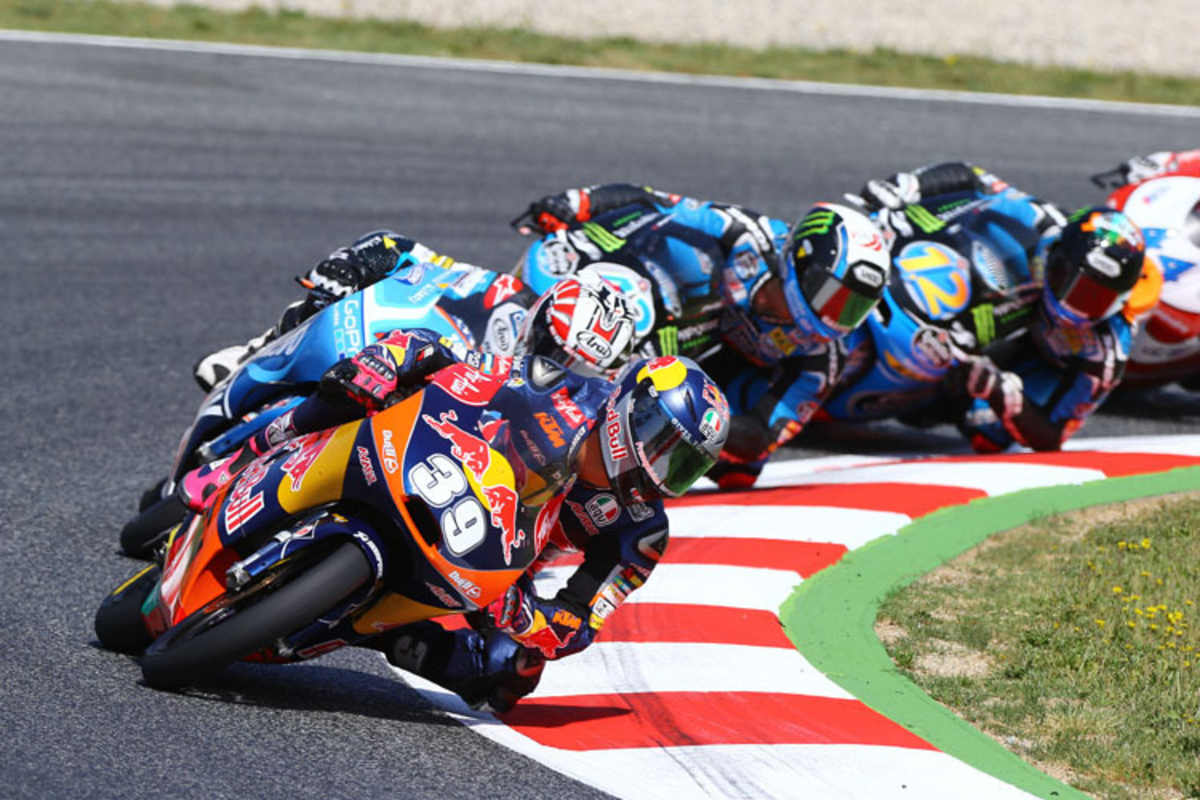 Barcelona 2013: Luis Salom besiegt die versammelte Moto3-Weltspitze