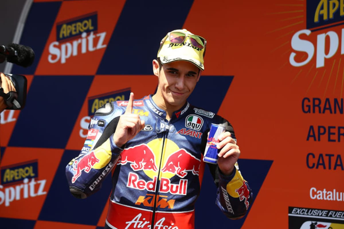 Mit dem Sieg in Barcelona übernimmt Salom die WM-Führung