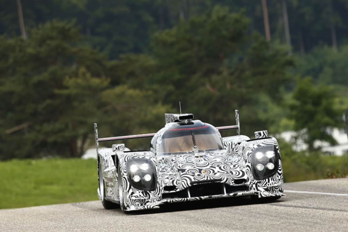 Erster Roll-Out für Porsche LMP1
