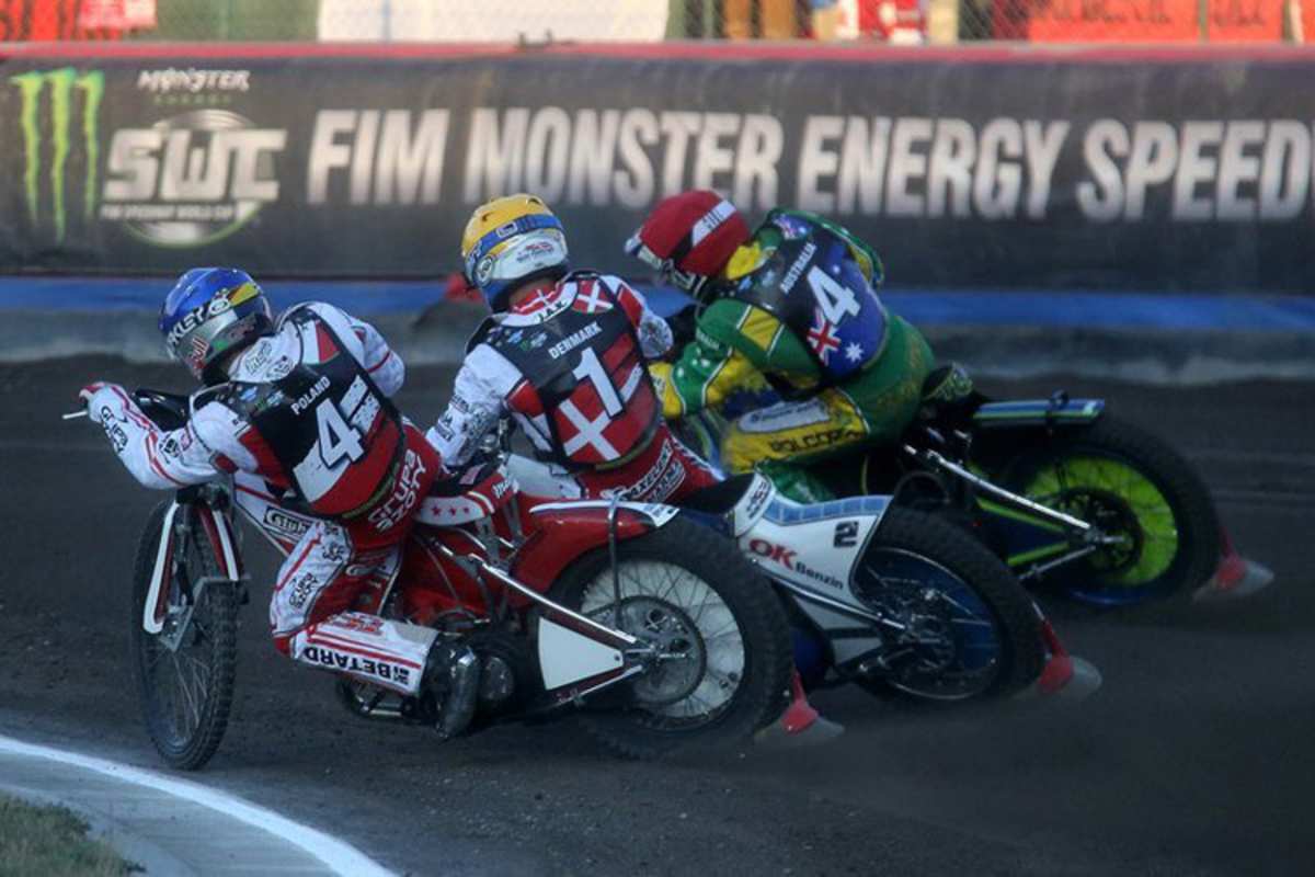 Maciej Janowski: Action für den SPEEDWEEK-Fotographen