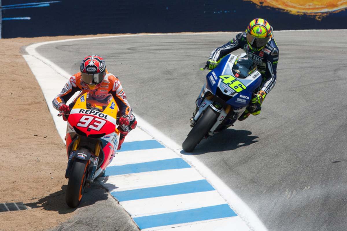 ... Rossi verliert Platz 2...