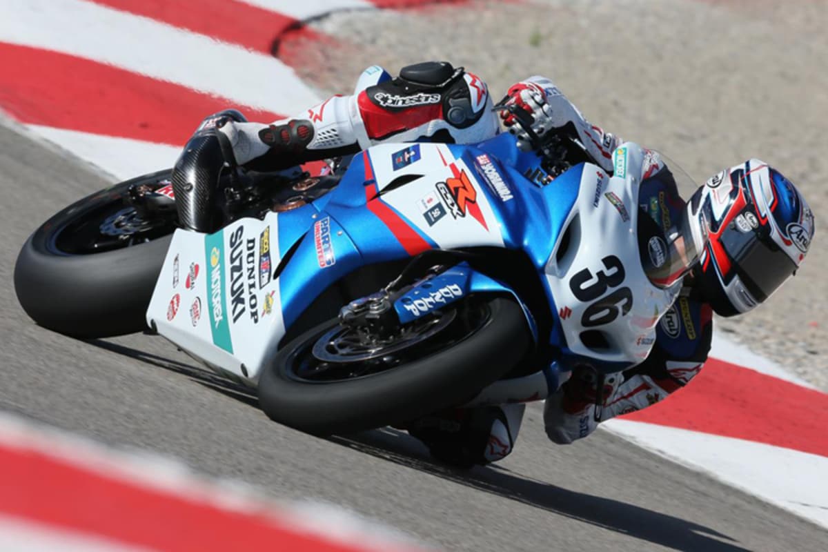 Martin Cardenas gelang sein zweiter Saisonsieg