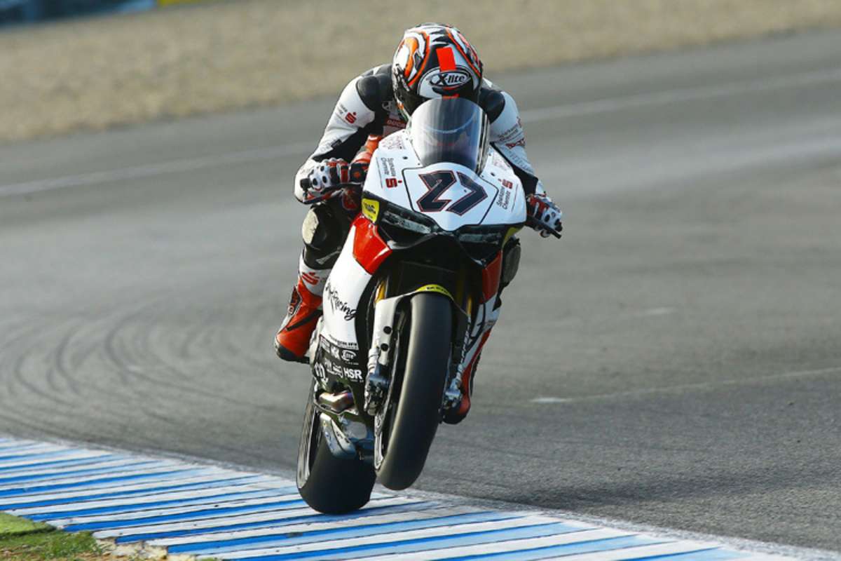 Ducati-Pilot Max Neukirchner