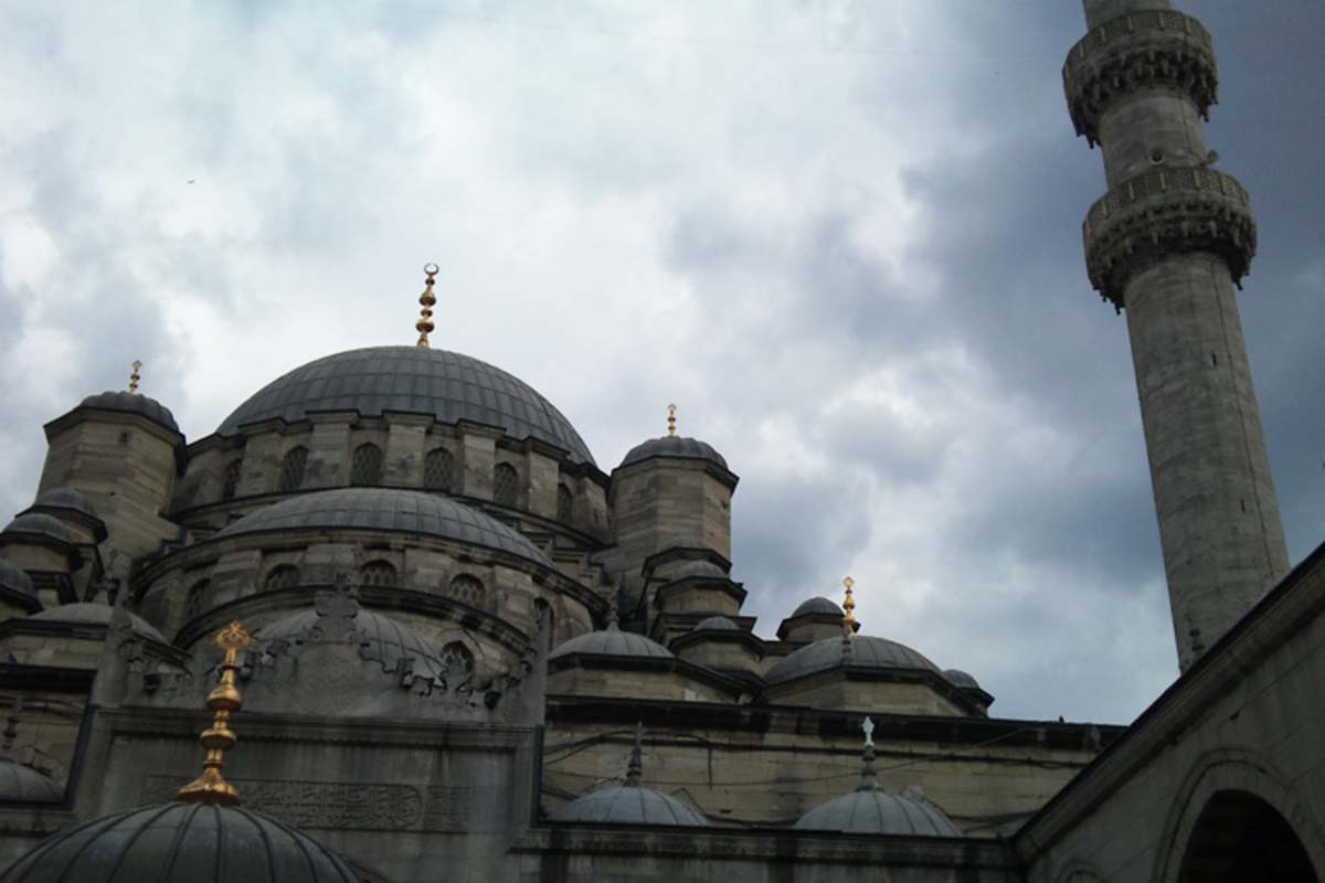 Ralf Waldmann machte Istanbul unsicher