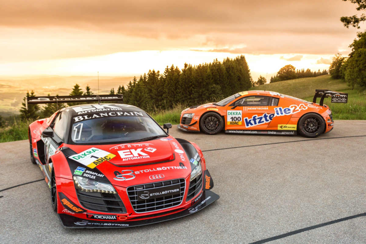 Neuer Look für die Startnummer #1