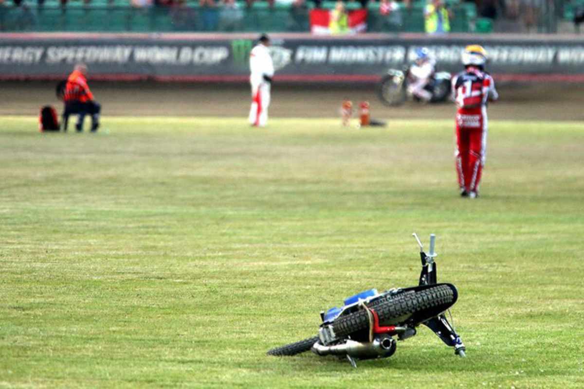 Ein Bild der Enttäuschung