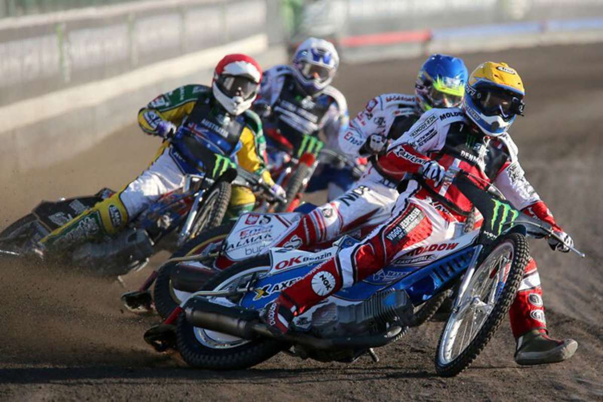 Drei Läufe konnte Nicki Pedersen (vorne) gewinnen