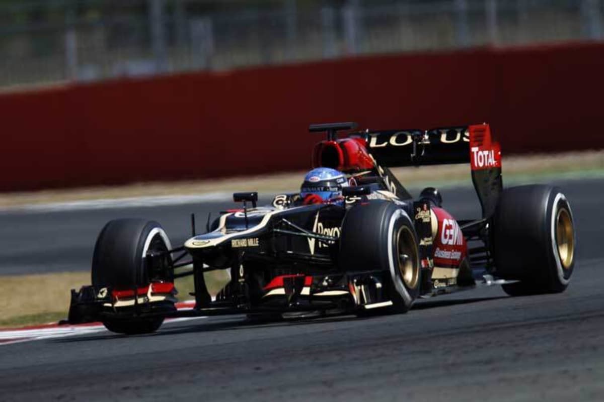 Nicolas Prost beeindruckte als Dritter