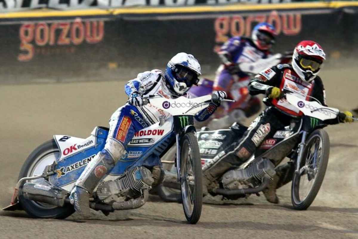 Nicki Pedersen liegt in Medaillenreichweite