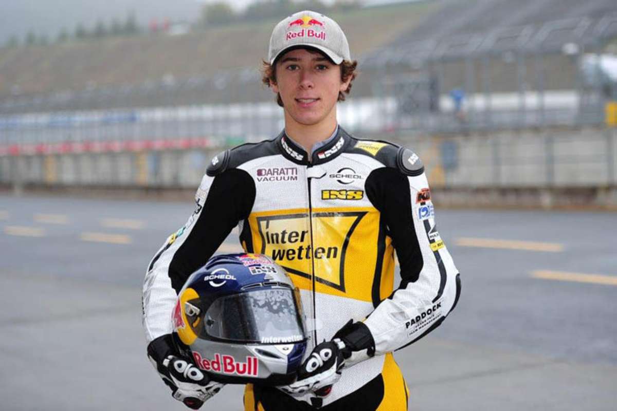 Philipp Öttl in Motegi: Seit Australien im Interwetten-Design