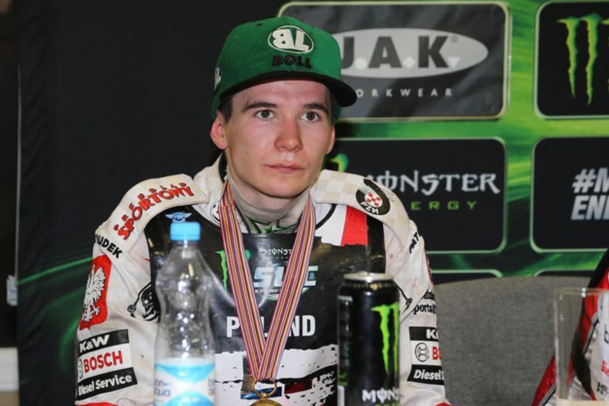 U21-WM-Leader Patryk Dudek (re.) ersetzt Superstar Tomasz Gollob
