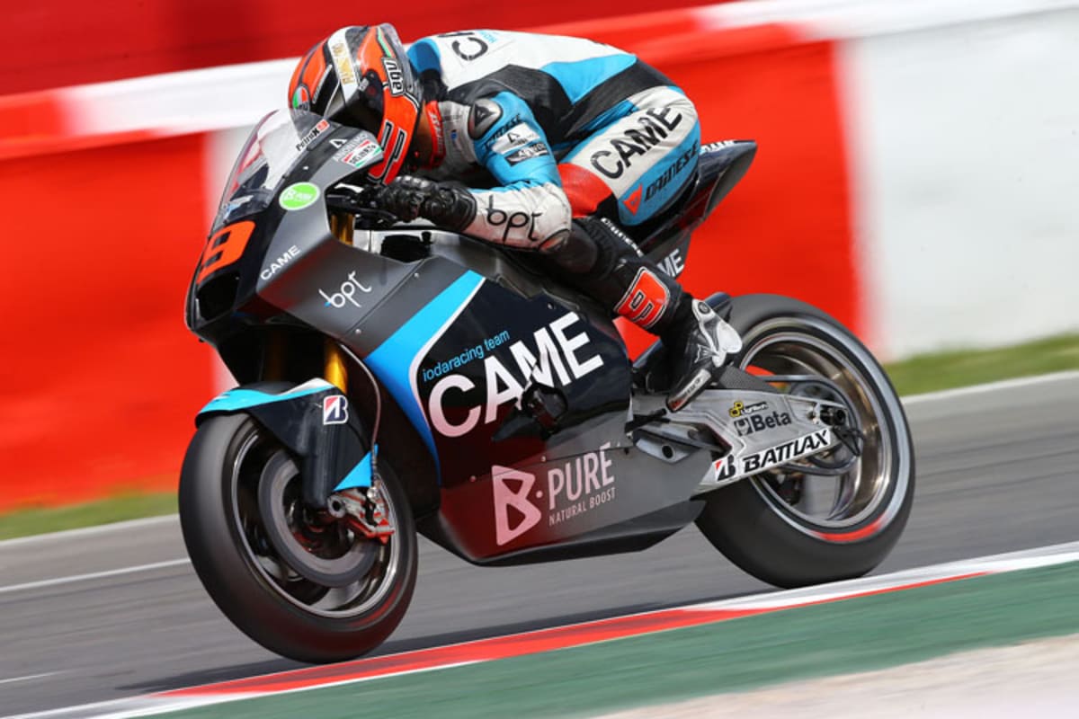 Danilo Petrucci auf der Suter-BMW