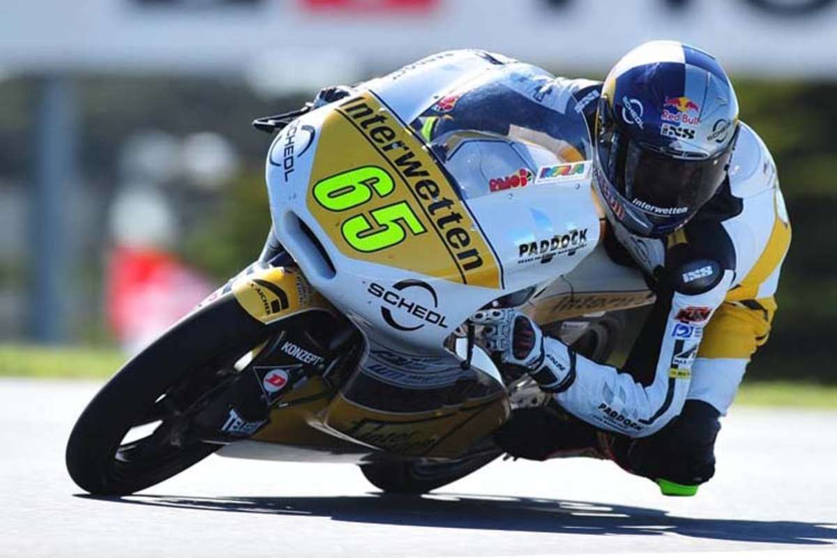 Motorrad oder Pferd, Hauptsache Sattel: Philipp Öttl fühlt sich im Element