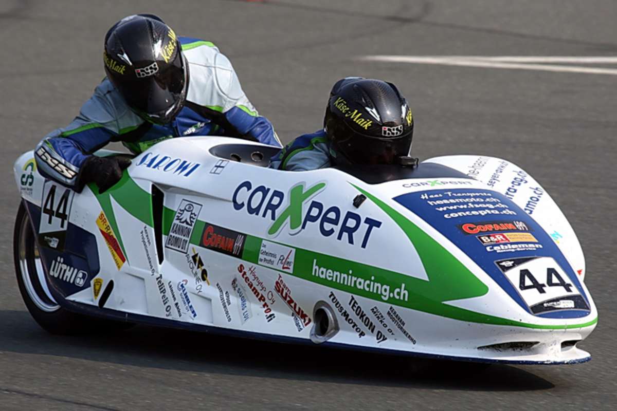 Pekka Päivärinta/Adolf Hänni verteidigten die Gesamtführung