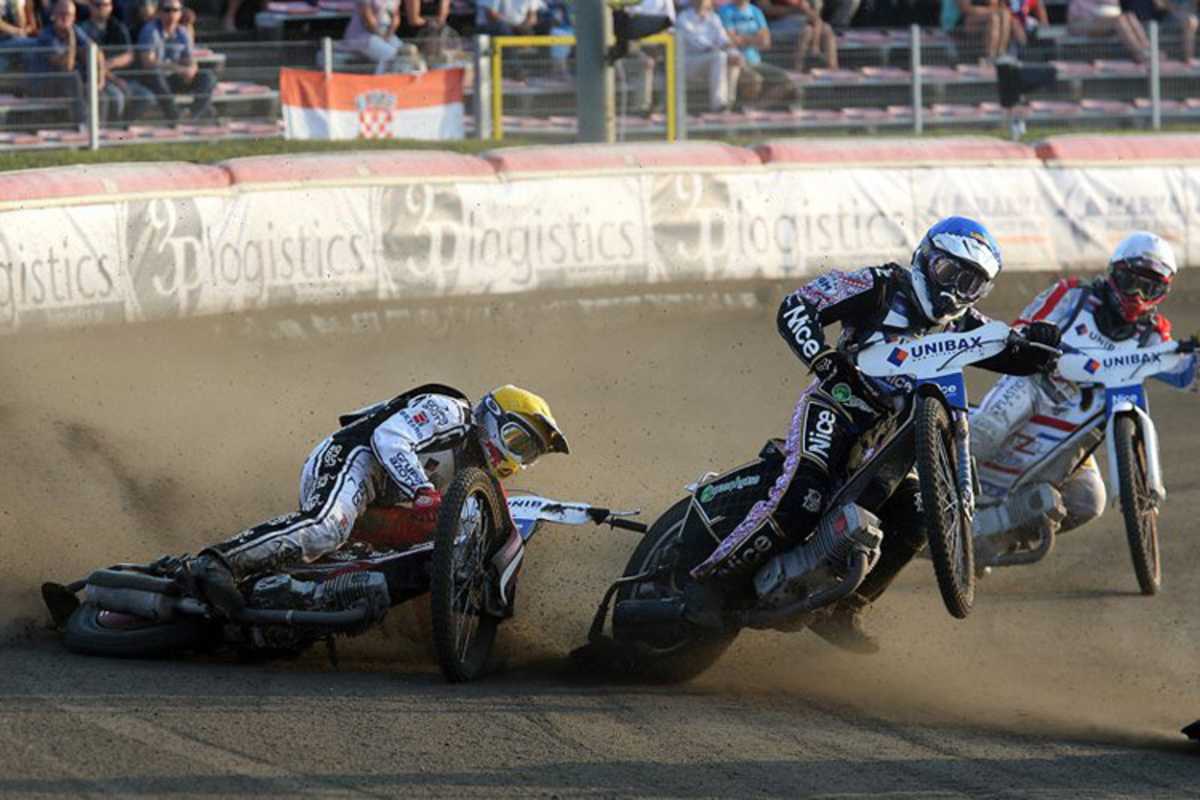 Die Fahrer zeigten vollen Einsatz