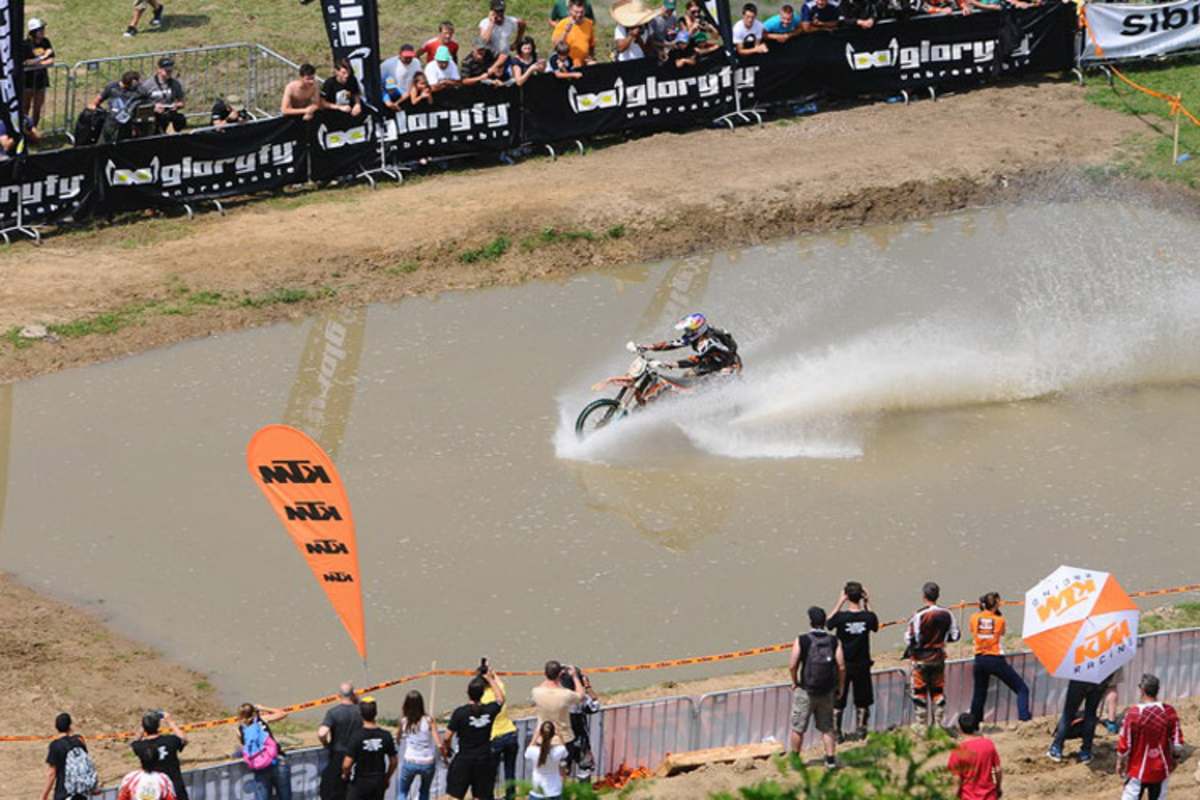 Der «Pool» kurz vor dem Ziel: Eine spezielle Herausforderung