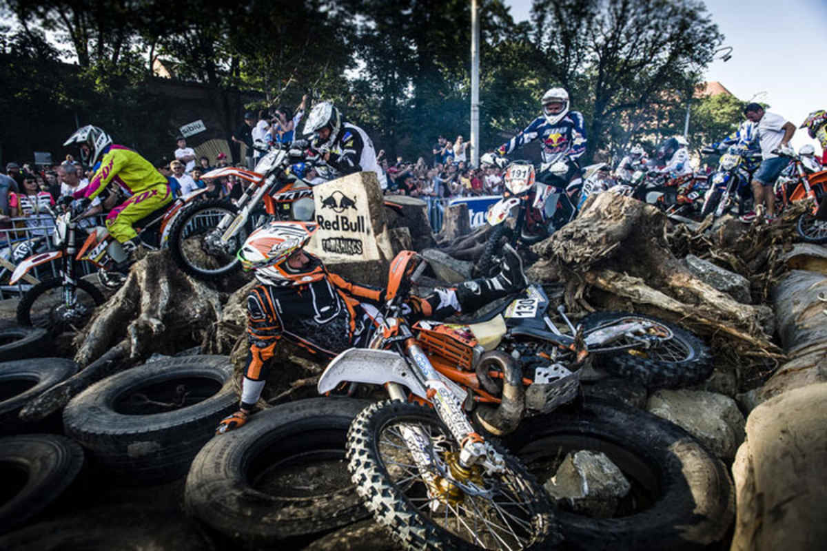 Vor allem die Amateurfahrer gerieten bereits an ihre Limiten