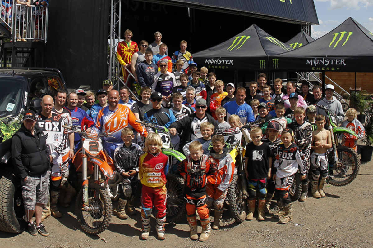 Die Ricky Carmichael University 2012 in England