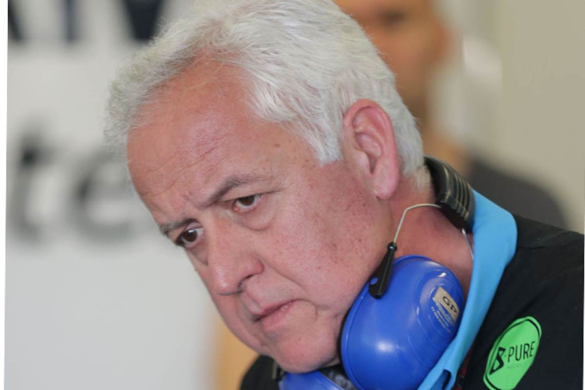 Iodaracing-Teambesitzer Giampiero Sacchi