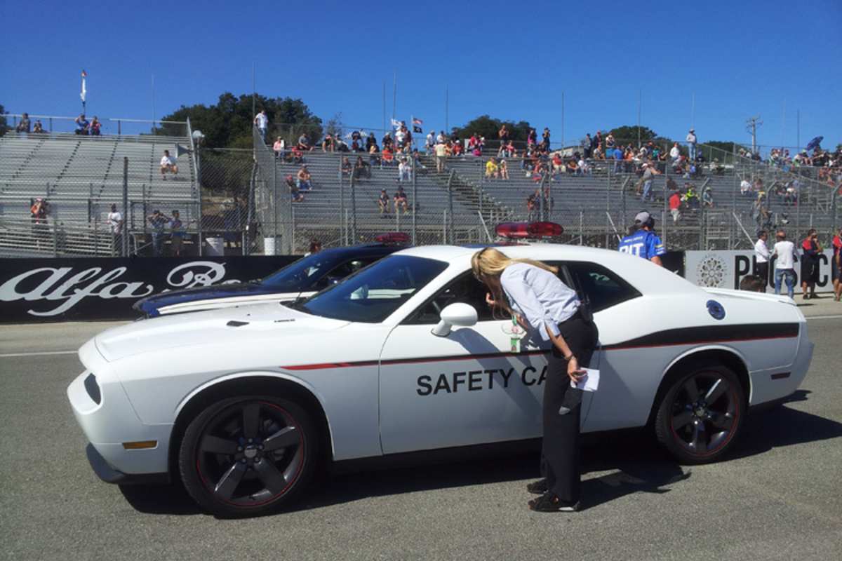 Safety-Car von Dodge – sehr cool