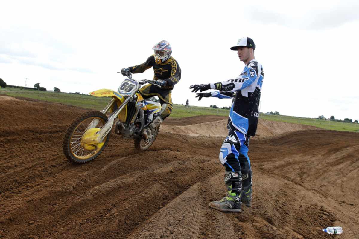 2012 arbeitete auch Tommy Searle als Instruktor