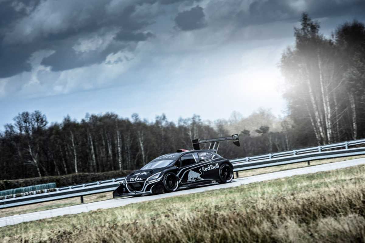 Wildes Tier: Der Peugeot 208 T16