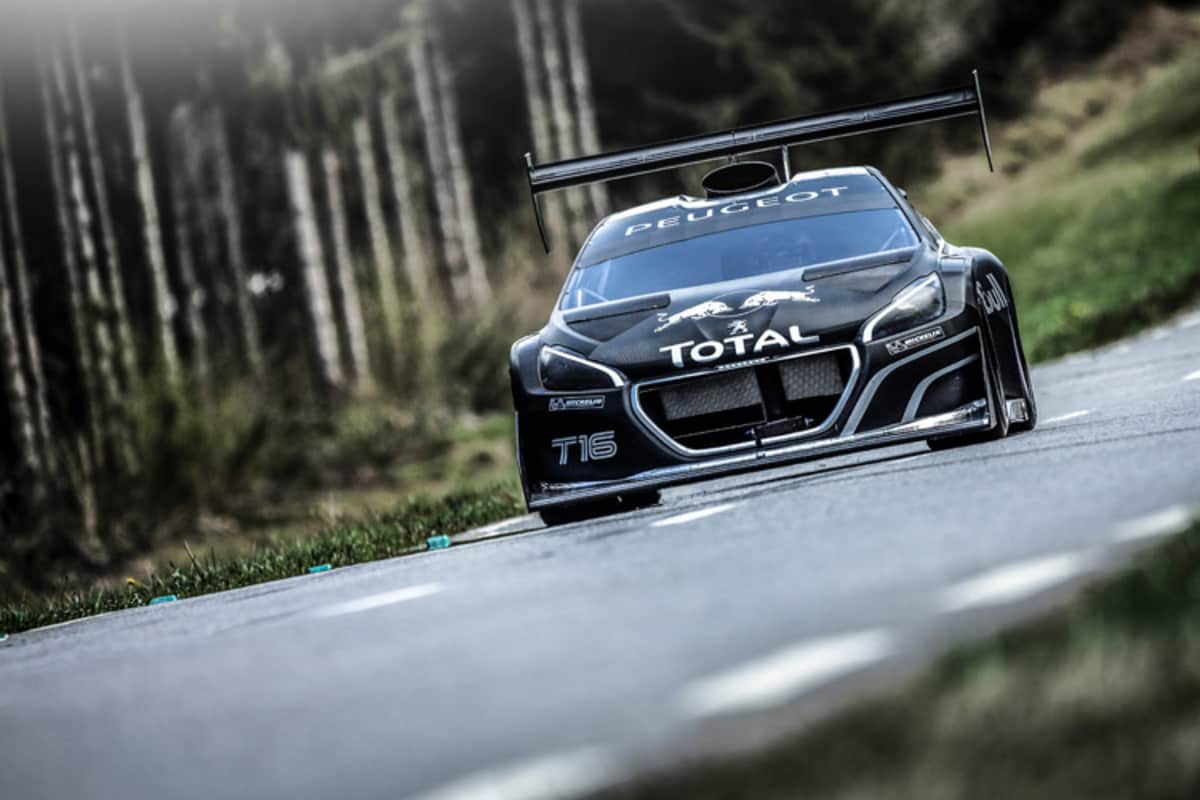 Einzelstück: Der Peugeot 208 T16 wurde eigens für die Hatz auf den Pikes Peak entwickelt