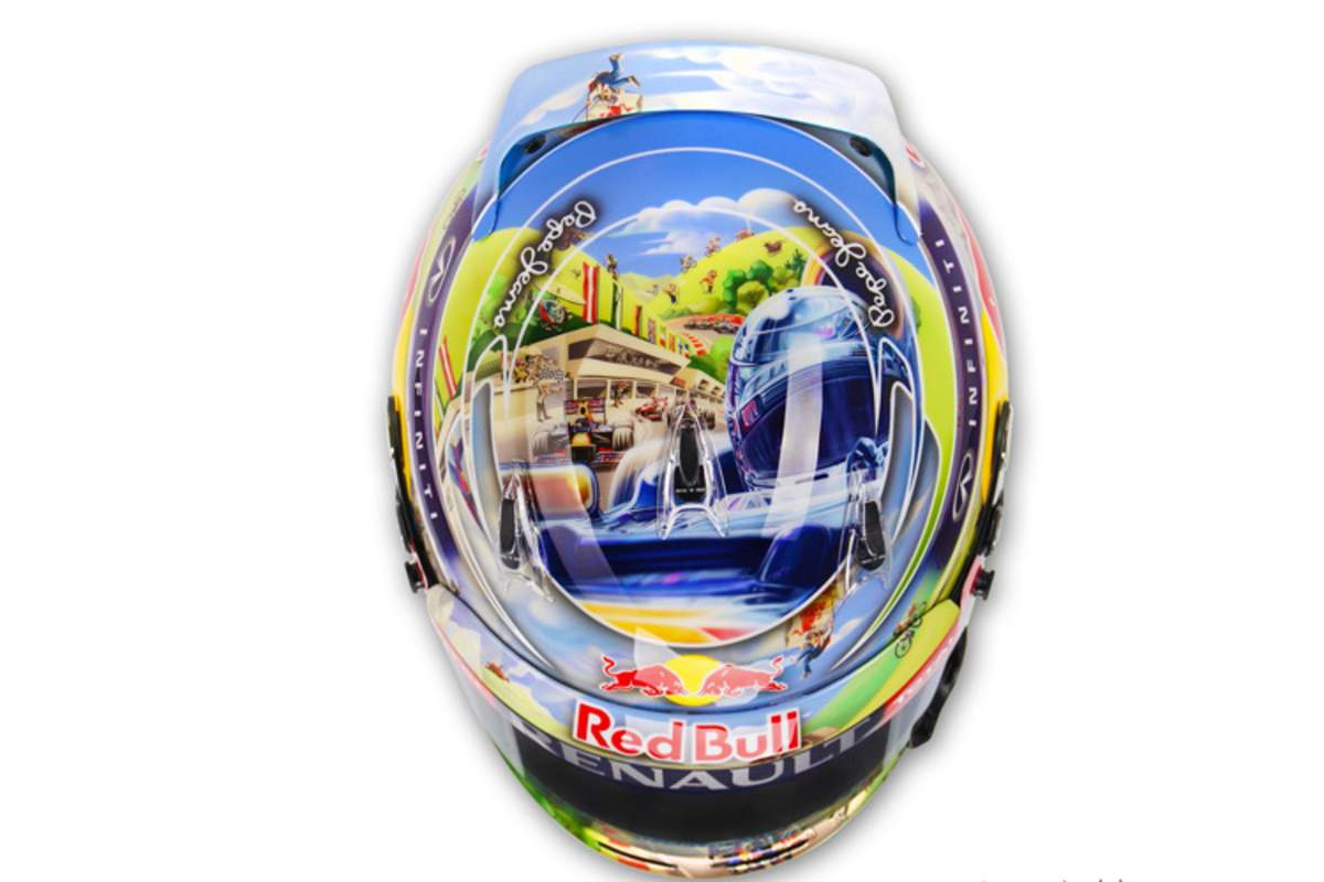 Zum Finale darf es ruhig ein wenig verspielt sein – der Red-Bull-Ring als Comic