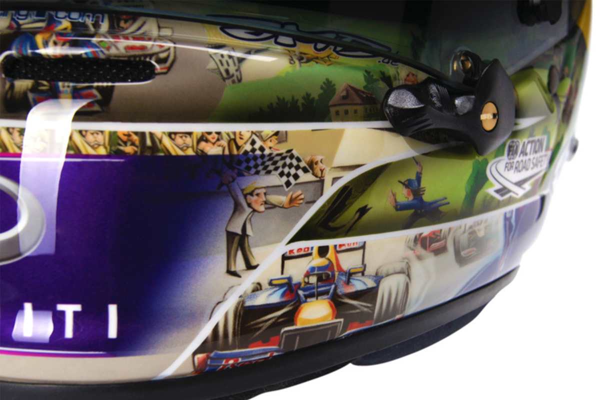 Ja, das ist wirklich Mark Webber