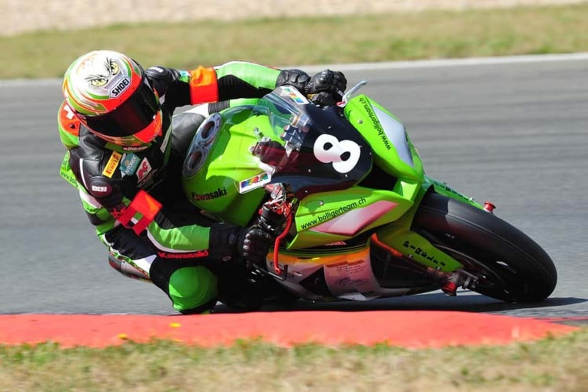 Überzeugende Leistung von Bolliger Kawasaki Switzerland