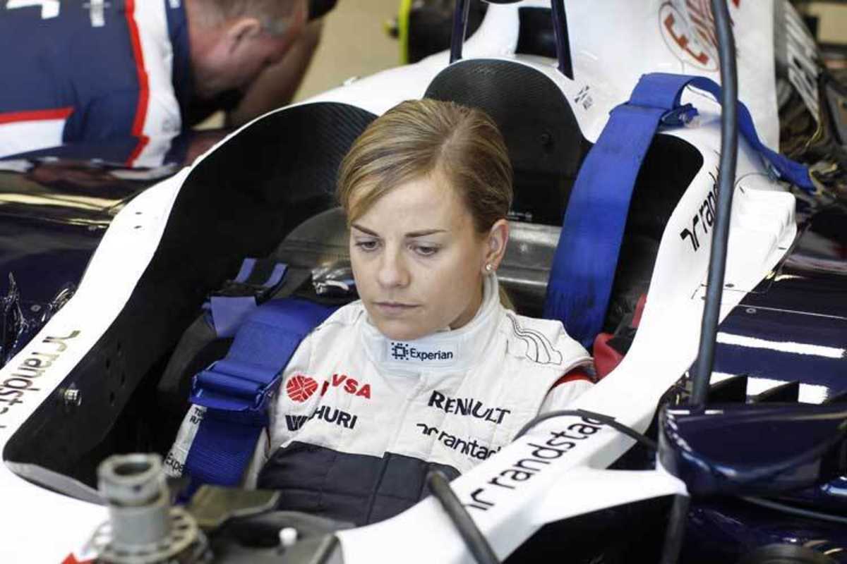 Susie Wolff zeigte es ihren Kritikern
