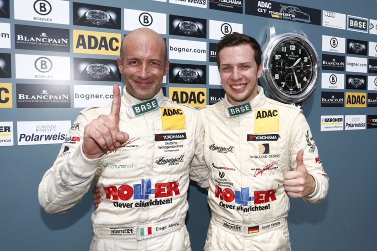 Dritter Saisonsieg für Alessi/Keilwitz