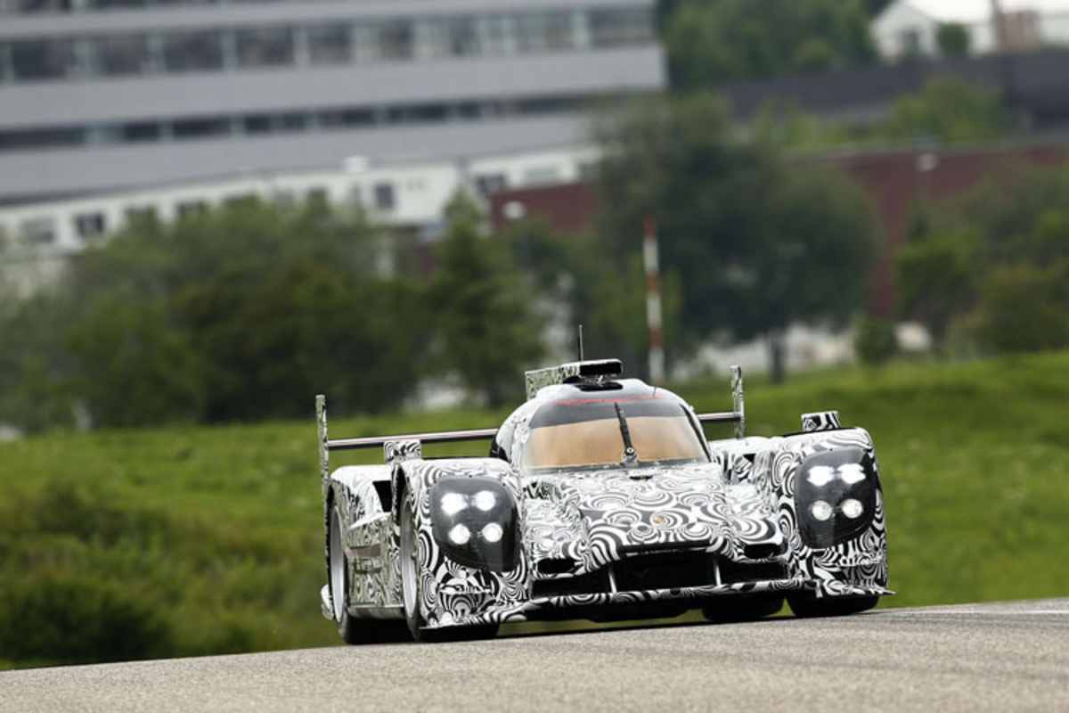 Noch ist der LMP1 noch namenlos