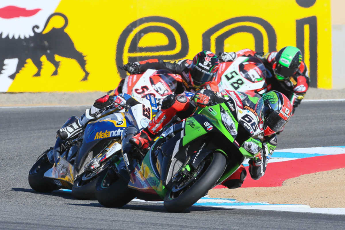 Tom Sykes musste die Flucht ergreifen