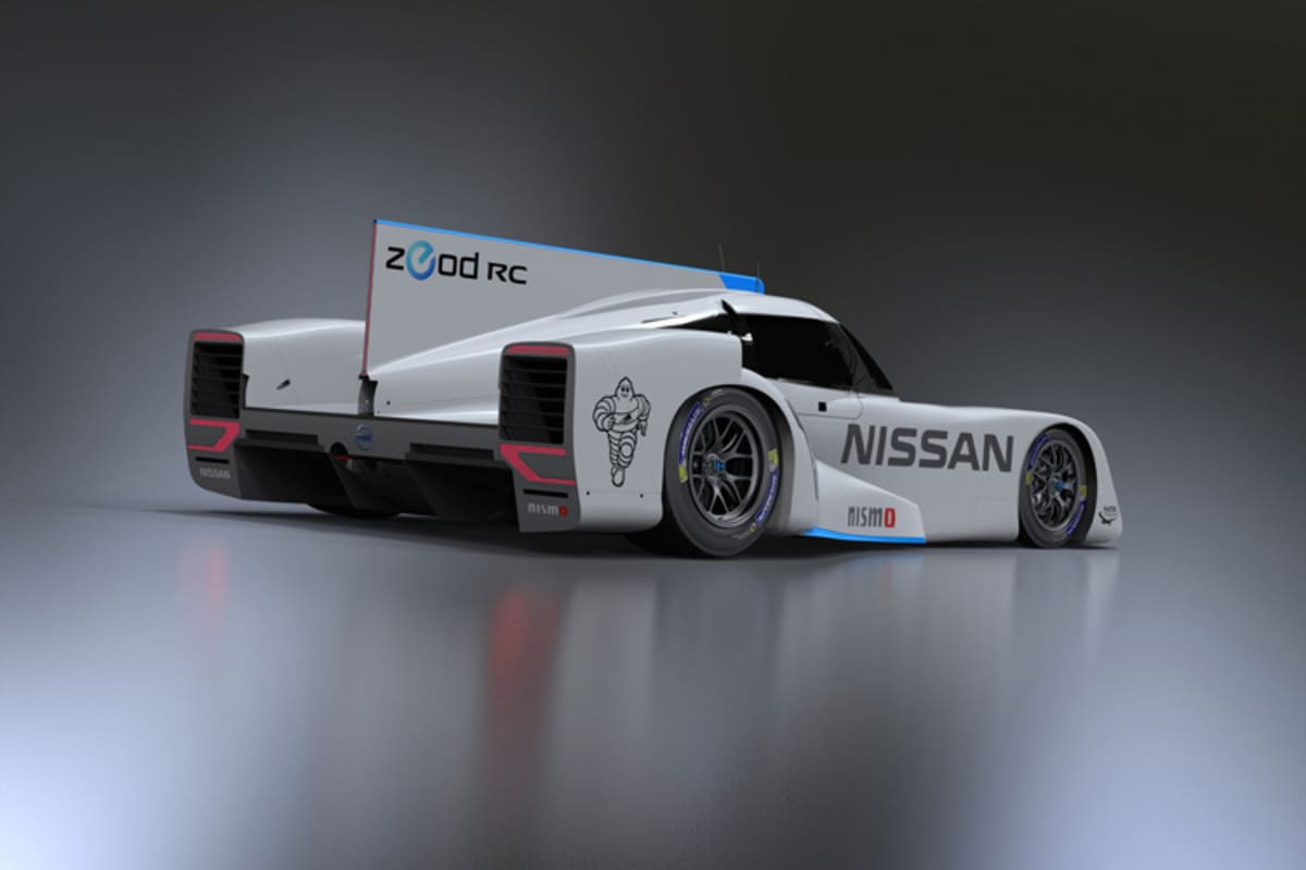 Nissan stellte den Zeod RC in Yokohama erstmals vor Publikum vor