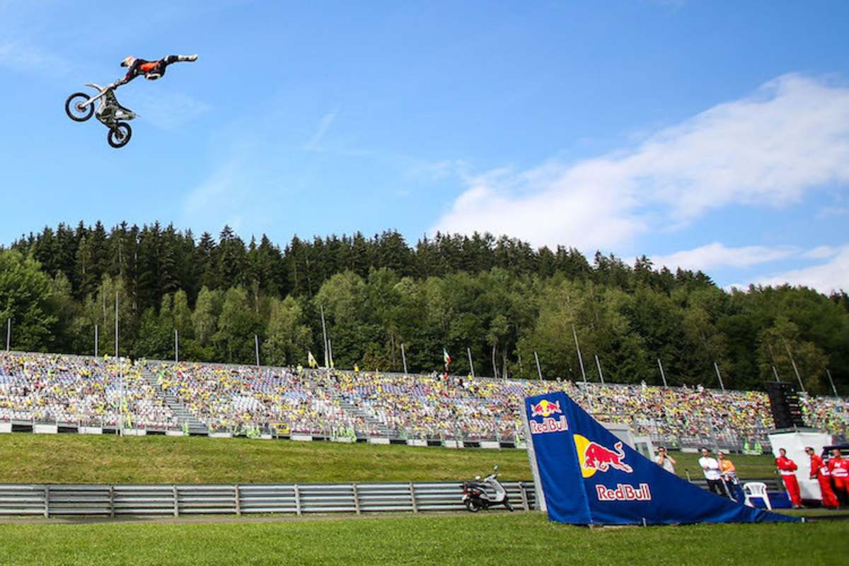 Atemberaubend: Die FMX-Show dürfen Zweirad-Fans nicht verpassen