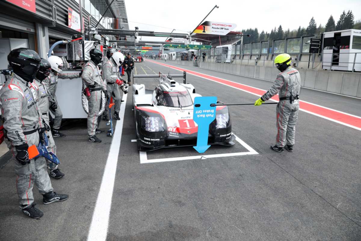 Der Oreca 07 von Vitaly Petrov