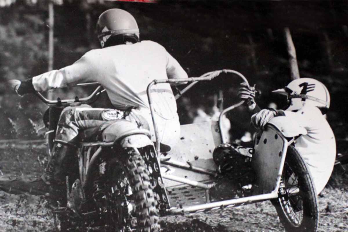 Das war in den 1980er Jahren die Perspektive der Konkurrenz, zumindest zu Rennbeginn