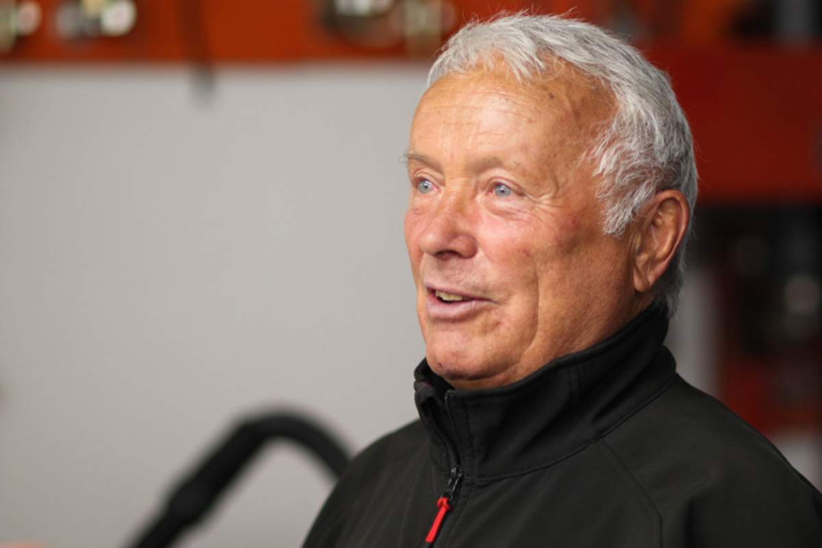 Walter Dietrich, der ältere Bruder, treibt nach wie vor Sport und ist mit 81 Jahren topfit