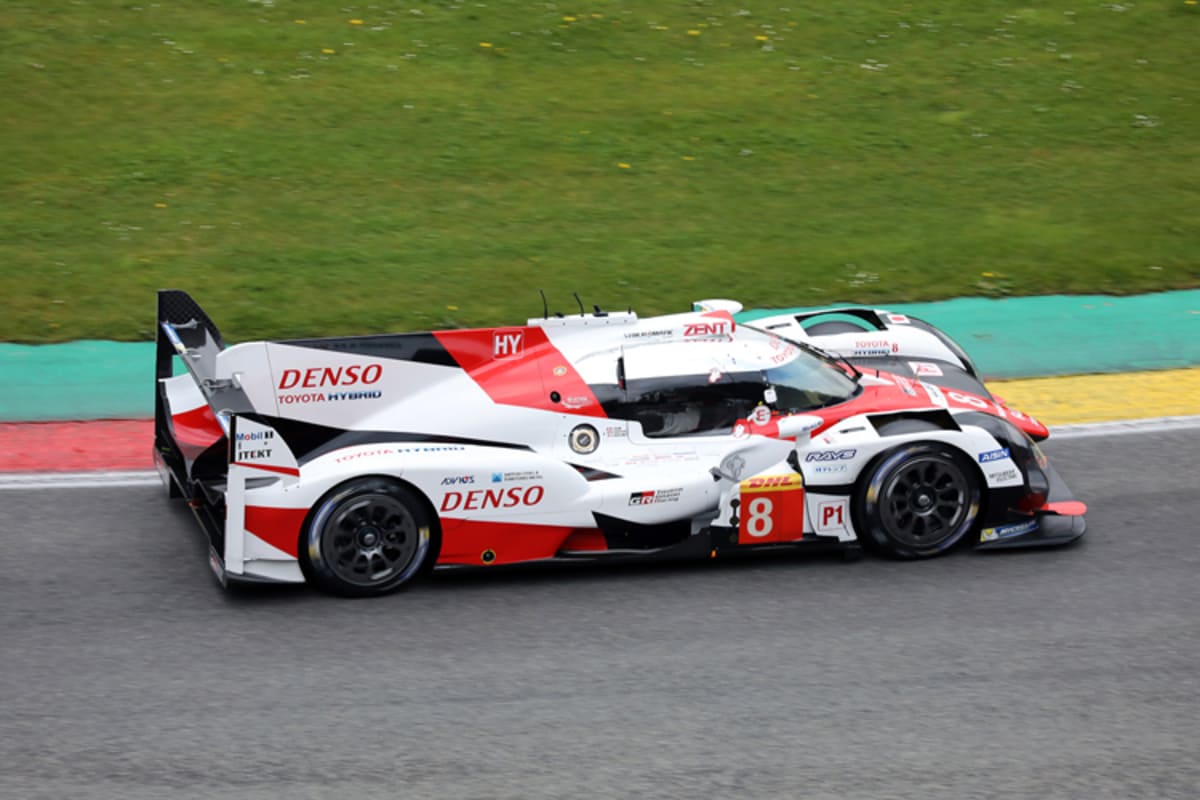 Der Toyota TS050 Hybrid