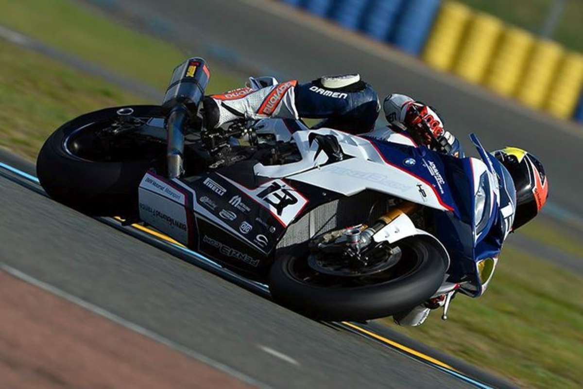 Bastien Mackels testet die neue BMW S 1000 RR