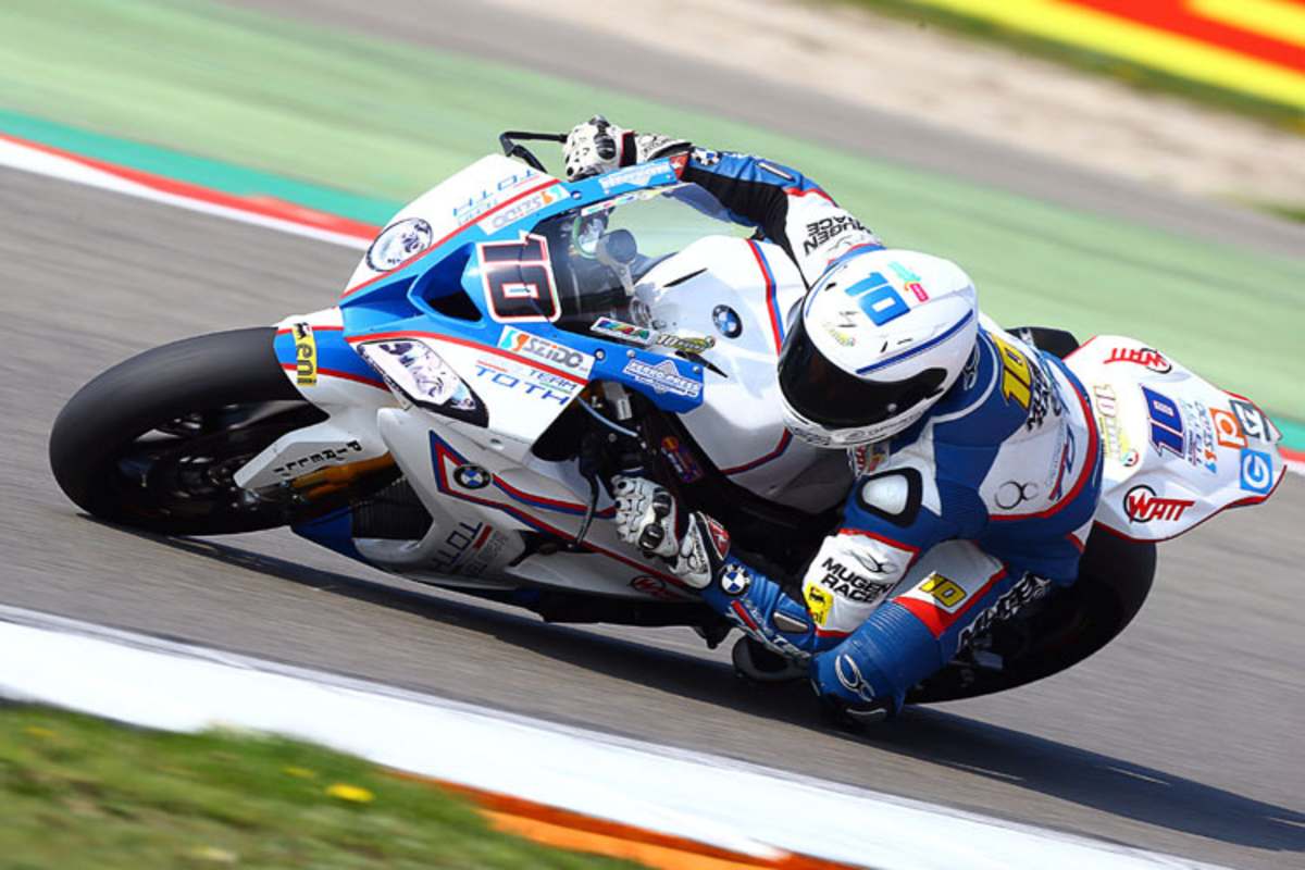 Imre Toth: Zweiter Anlauf in der Superbike-WM