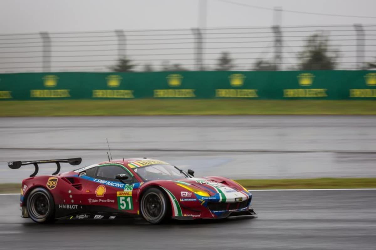Gewannen die GTE: James Calado/Alessandro Pier Guidi im Ferrari 488 GTE-Klasse