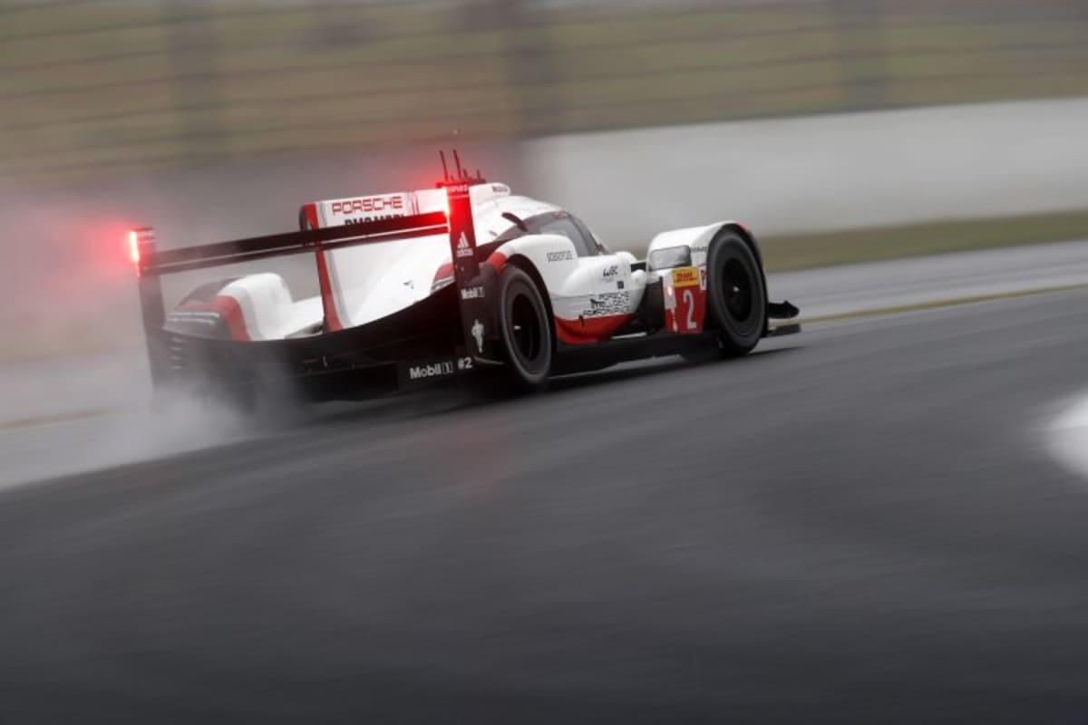 Rang vier für die Tabellenführer Timo Bernhard/Earl Bamber/Brendon Hartley im Porsche 919 Hybrid