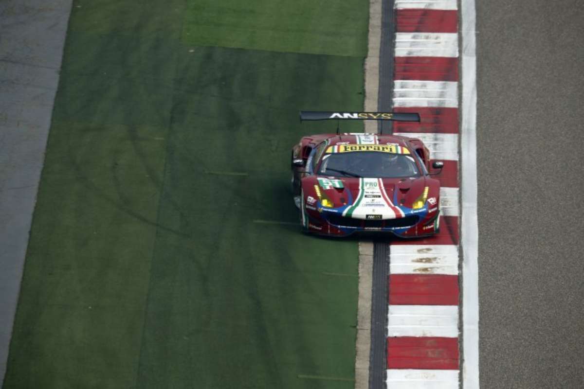 Schnellster GTE: Der Ferrari 488 GTE von AF Corse