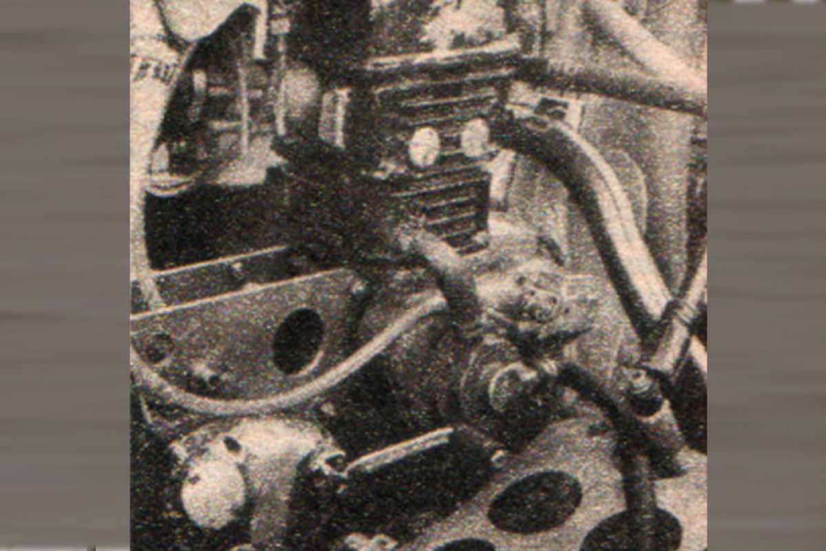 Die Brüder Dietrich setzten auf Leistung und verpassten dem Speedway-Einzylinder eine Wasserkühlung